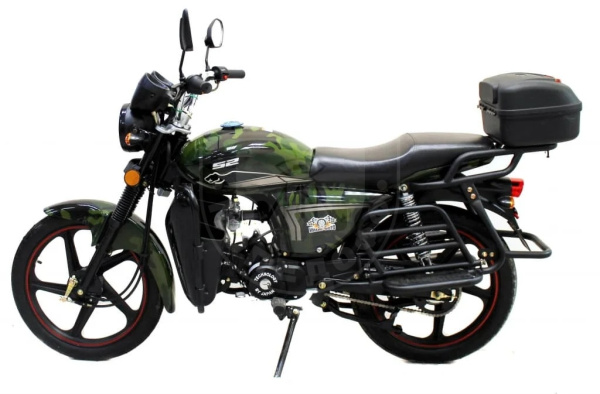 WELS Мопед Alpha 125 LUX 125(50) Альфа camouflage