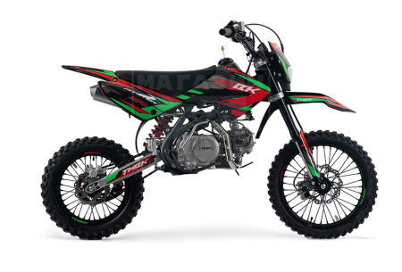 PROGASI Питбайк TMBK PITSTER SP2 150 19/16 red green
