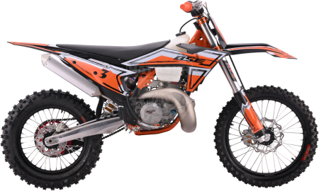 Мотоцикл кроссовый BSE TS 300R