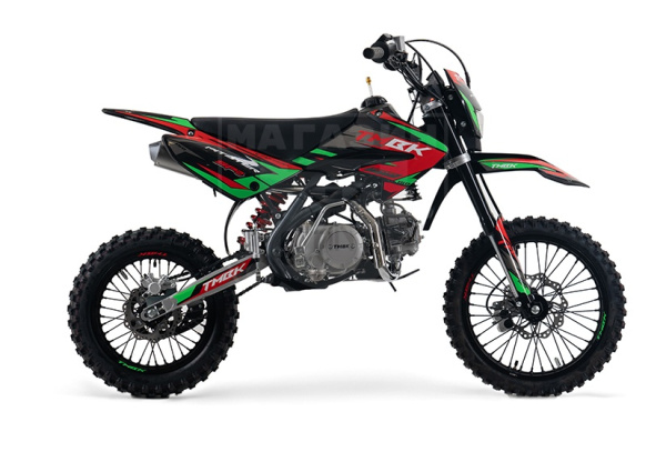 PROGASI Питбайк TMBK PITSTER SP2 150 19/16 red green