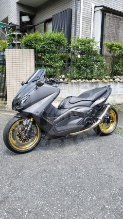 MOTO ITALY Скутер MAXIITA  black