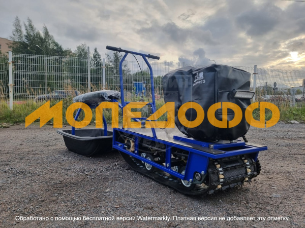 Альбатрос Мотобуксировщик Альбатрос-L9 Фара