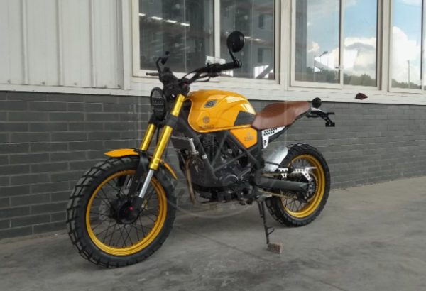 FUSSA Fussa Scrambler 250 black