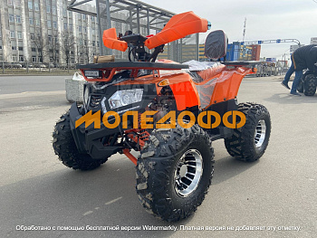 Машинокомплект HIGHPER Scirocco Luxe ATV125 Orange в интернет - магазине МОПЕДОФФ.