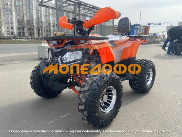 HIGHPER Машинокомплект HIGHPER Scirocco Luxe ATV125 Orange