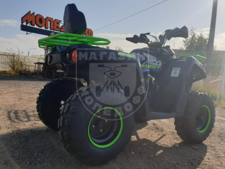 Mikilon Квадроцикл Mikilon HAMMER 200L с лебедкой