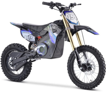 Gokartsusa  Kids Gas Dirt bike 50cc only blue