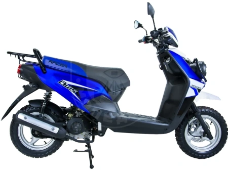 RACER Скутер Racer BWS RC50QT-6X синий