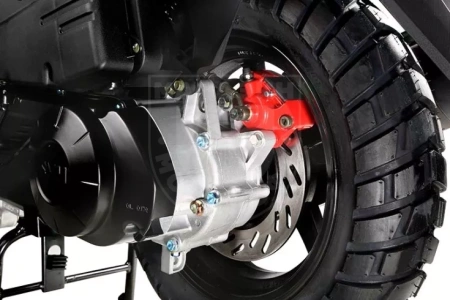 SYM Скутер SYM CROX 125 Белый