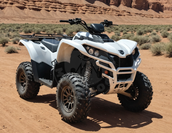 BASHAN Bashan ATV 125 WHITE