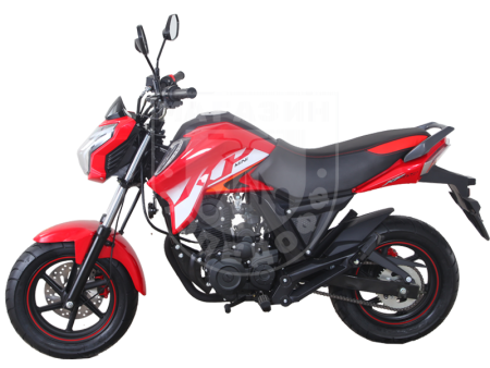 LIFAN Мотоцикл Lifan KPMINI 150 (LF150-5U) красный