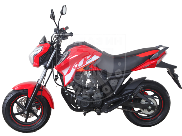 LIFAN Мотоцикл Lifan KPMINI 150 (LF150-5U) красный
