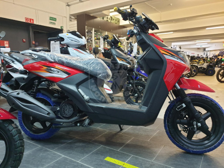 NEXUS Скутер Nexus BWS 125(50) Red