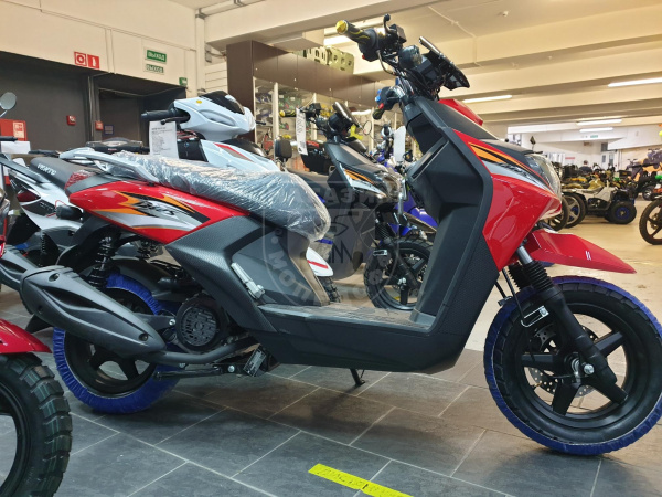 Скутер Nexus BWS 125(50) Red