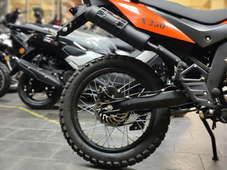 MINSK Минск Мотоцикл Минск M1NSK MINSK X250 Orange