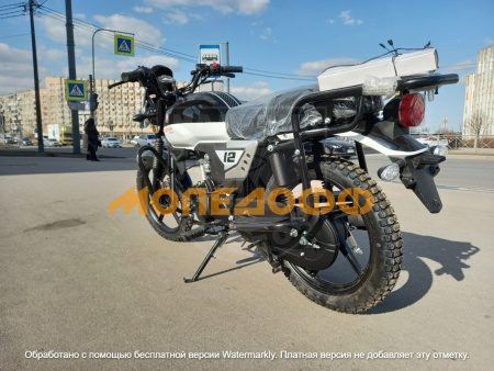 RATO Мопед RATO Warrior 1.0 Black