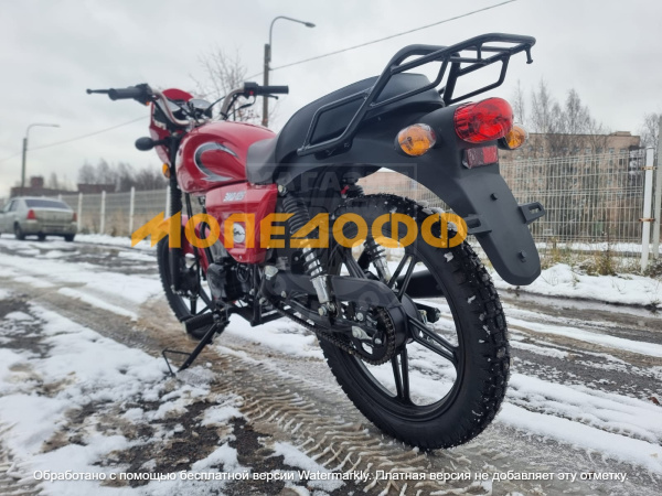 Зид Мотоцикл ЗиД 125 красный  125сс 4т ПТС