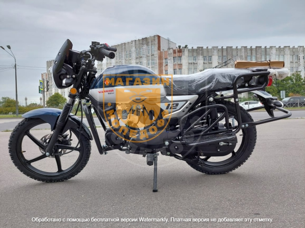 RATO Мопед RATO Warrior 3.0 Atlantisblau 140
