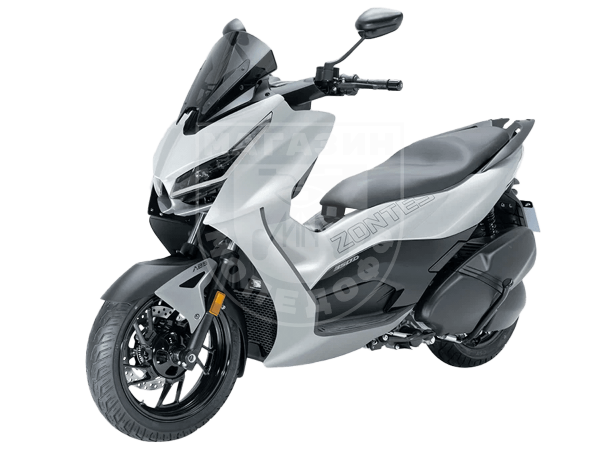 Zontes Скутер ZONTES ZT350-D Silver