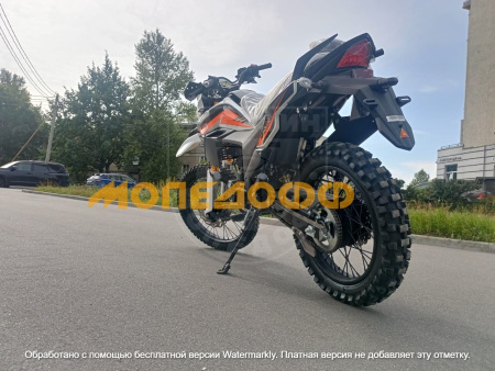 Зид Мотоцикл Зид Лис Zid-250 white