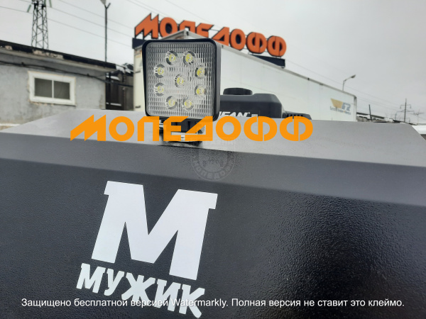 LUXE М600 Мотобуксировщик Мужик М600 20 л.с