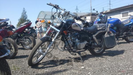WELS Мопед Despot New harley чоппер