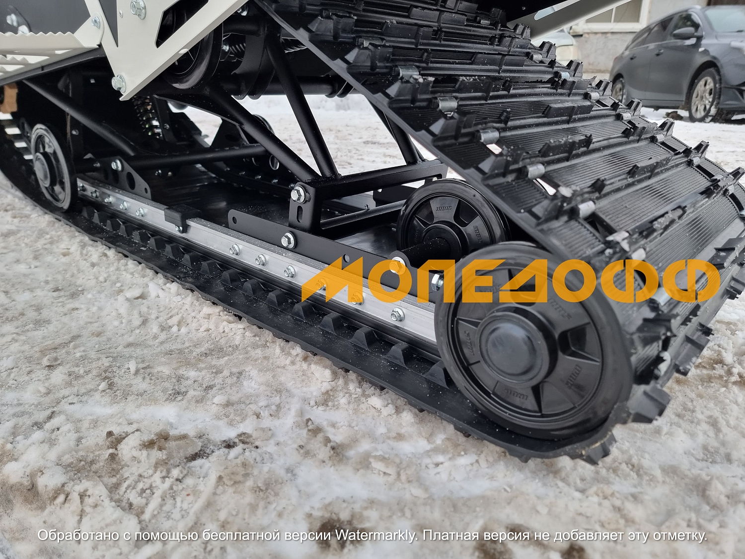 IRBIS MOTORS Снегоход IRBIS TUNGUS 500L White Тунгус