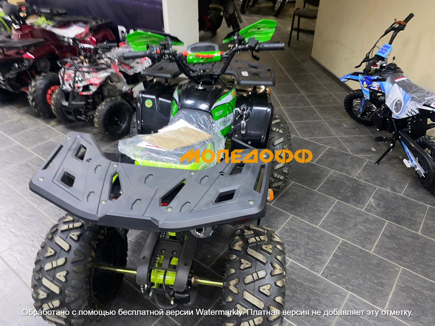 HIGHPER Машинокомплект HIGHPER Maverick ATV125 Green