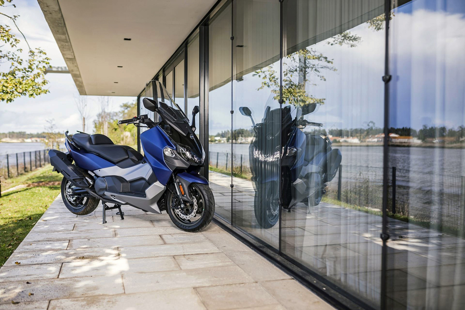SYM МАКСИСКУТЕР MAXSYM TL 500i синий