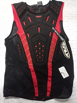Жилет защитный FLY RACING черный L/XL
