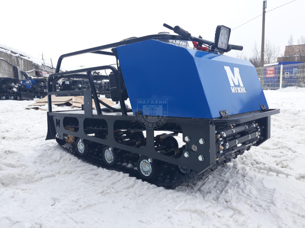 LUXE М600 Мотобуксировщик Мужик long М600 17л.с