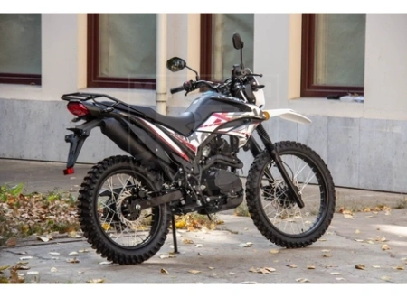 LIFAN Мотоцикл X-TRIAL 250 (LF250GY-4D) белый