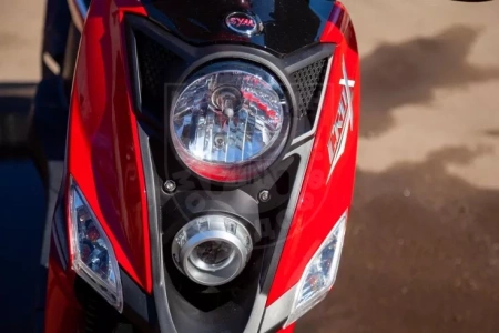 SYM Скутер SYM CROX 125 Красный