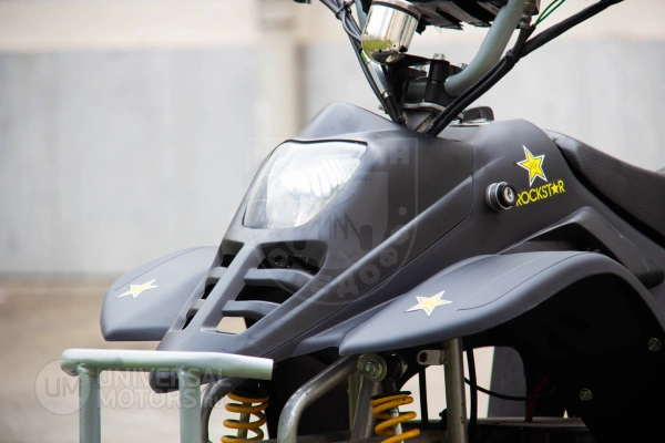 Bison Квадроцикл Bison Super Mini Electro black
