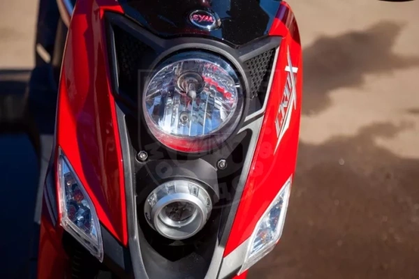 SYM Скутер SYM CROX 125 Красный