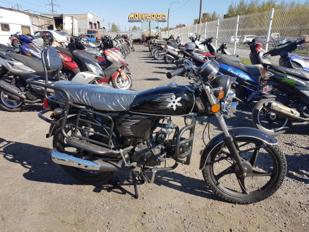 Shuriken Мопед SHURIKEN SHIFTER 110(50)сс 4т (Альфа) РОБОТ