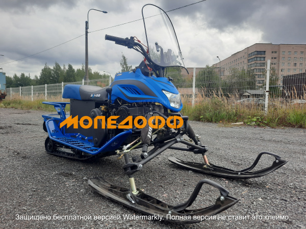 IRBIS MOTORS Снегоход разборный IRBIS DINGO 200 blue new