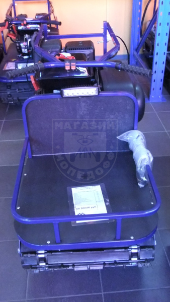 Мотобуксировщики Барс Партизан Мотобуксировщик Барс Партизан R MTR 9 л.с. F ("Вариатор Форвард")