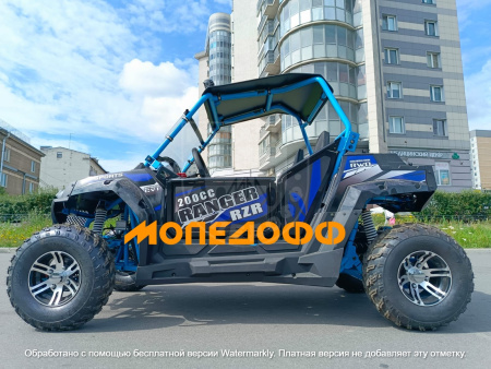 Багги RZR 200 инжектор