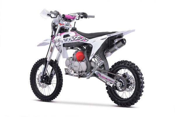 BRZ Питбайк BRZ H4 YX125s 17/14