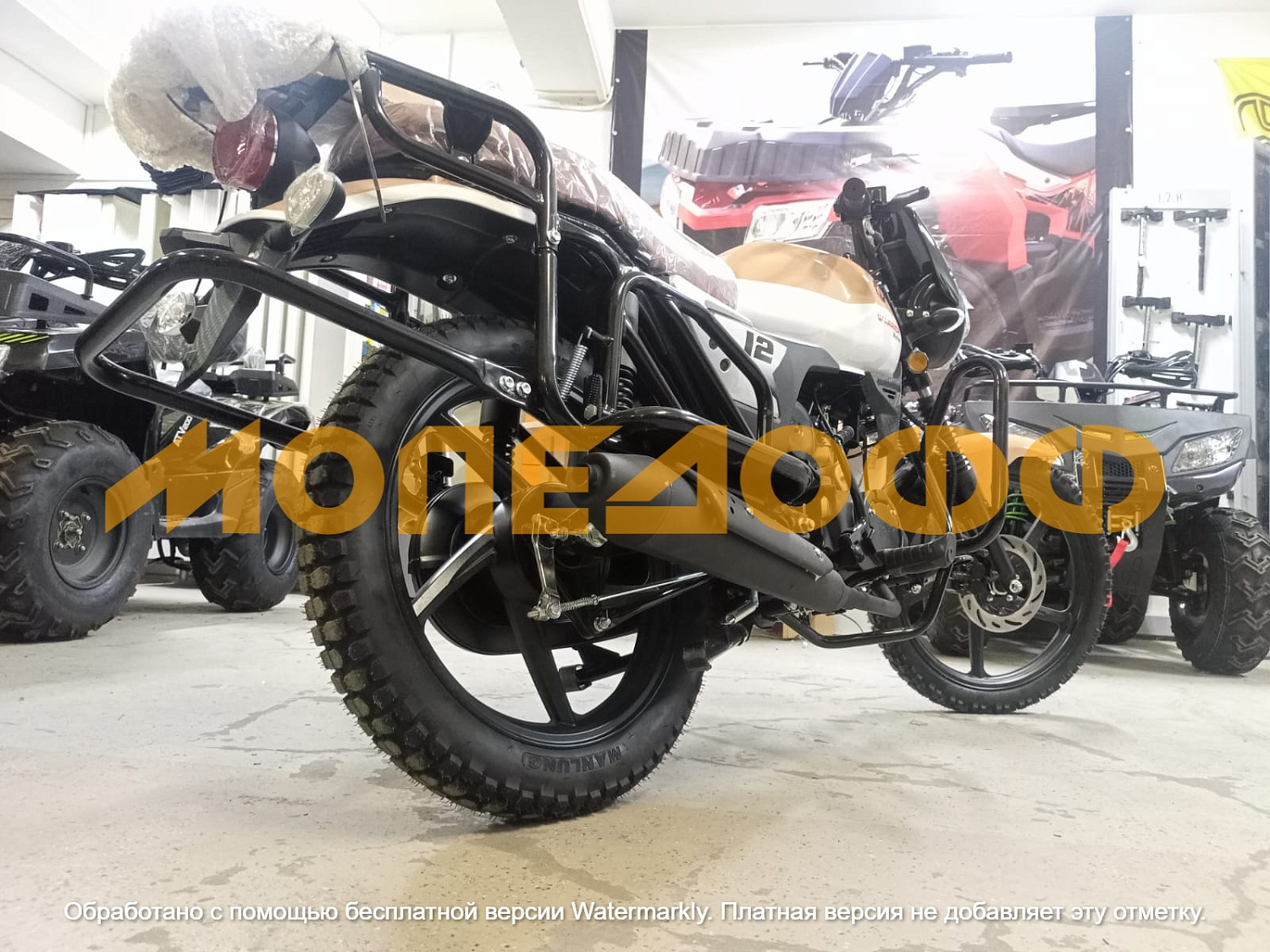 RATO Мопед RATO Warrior 3.0 lanatau 140