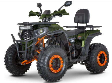 Minsk Квадроцикл ATV Minsk DZIK 10 200 ARMY GREEN