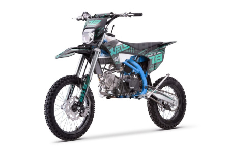 WELS Питбайк WELS RTX125 синий