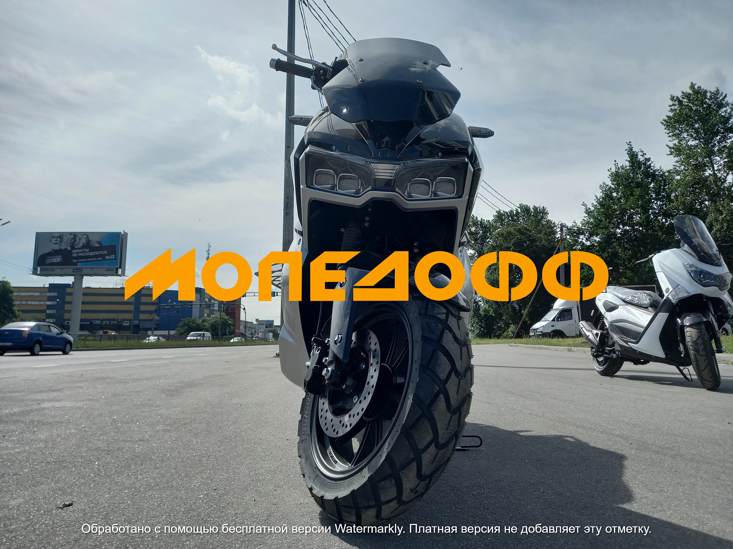 NEXUS Скутер Nexus Hoda ADV black