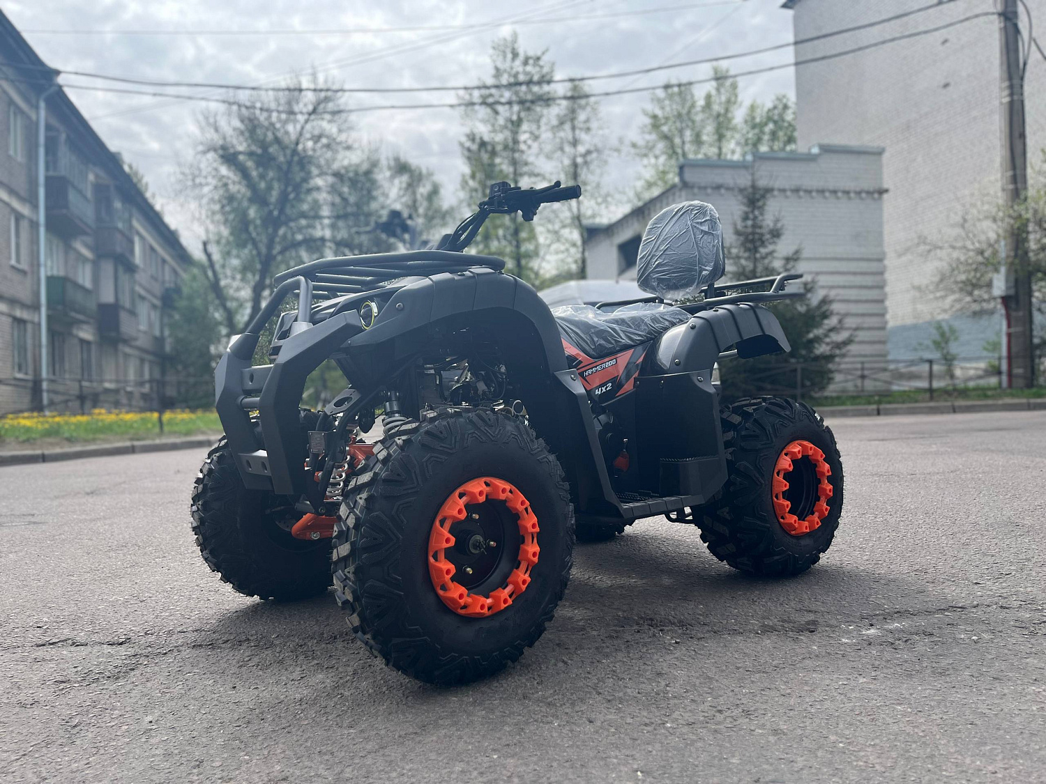 MXR Машинокомплект MXR ATV200 Classic PRO Orange