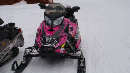 Motoland snow 200 pink