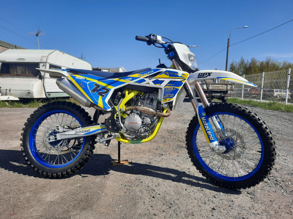 Мотоцикл Motoland XT250 ST-W кросс