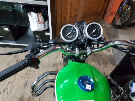 VENTO Мопед Alpha RIVA II RX+ 110(50)cc 4т (Альфа)
