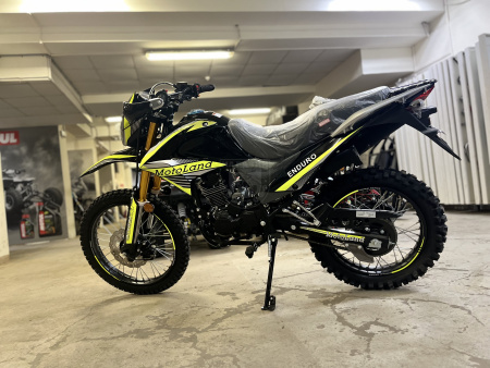 Motoland Мотоцикл Кросс 250 ENDURO LT (XF250-B) NEON зеленый