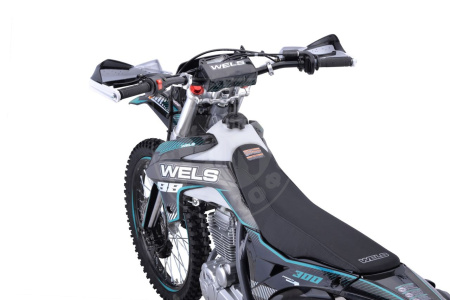 Wels Кроссовый мотоцикл WELS PR300 синий